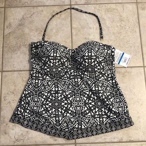NWT Women’s Tankini Top XL